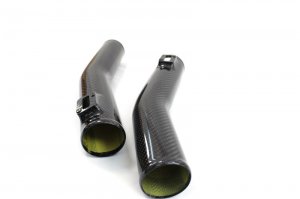 NISSAN GT-R R35 Twin Turbo Cold Air Intake Pipe Set in Carbon Fiber
